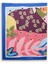 Regular Fit Desenli Saten Plaj Eteği-Fall in Love B1443AX25HS 8