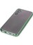 Samsung Galaxy A14 4g Kılıf Razer Lensli Silikon - Yeşil Ferrg 4