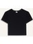 fit Cropped Fit Bisiklet Yaka Sporcu Kısa Kollu TIŞÖRT E2536AX25SM 7
