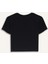 fit Cropped Fit Bisiklet Yaka Sporcu Kısa Kollu TIŞÖRT E2536AX25SM 9