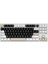 GX87S Milky Brown %80 Mist Blue Switch Rgb Kablosuz Hotswap Mekanik Gaming Klavye (HW-GX87-2) 1