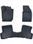 Dacia Duster 4x2 2023 ve Sonrasi ile Uyumlu Carbon Desenli Ultra Premium Havuzlu Oto Paspas 1