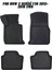 Bmw 3 Serisi F30 2012-2019 2WD ile Uyumlu Carbon Desenli Ultra Premium Havuzlu Oto Paspas 1