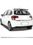 Citroen C3 Uyumlu 2009 ve Üzeri Krom Bagaj Alt Çıtası Paslanmaz Çelik 2