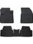 Citroen C5 Aircross 2017-2022 ile Uyumlu Carbon Desenli Ultra Premium Havuzlu Oto Paspas 1