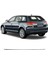Audi A3 Uyumlu 2009 ve Üzeri Krom Bagaj Alt Çıtası Paslanmaz Çelik 2