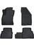Fiat Doblo 2015-2022 ile Uyumlu Carbon Desenli Ultra Premium Havuzlu Oto Paspas 1
