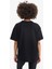fit Nba Wordmark Oversize Fit Bisiklet Yaka Kısa Kollu TIŞÖRT B3961AX25SP 6