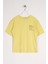 Erkek Çocuk Açık Sarı Renkli Timeless Baskılı Tişört 3