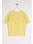 Erkek Çocuk Açık Sarı Renkli Timeless Baskılı Tişört 4