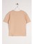 Erkek Çocuk Bej Renkli Timeless Baskılı Tişört 4