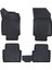 Opel Crossland 2020+ ile Uyumlu Carbon Desenli Ultra Premium Havuzlu Oto Paspas 1