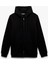 Uzun Kollu Şardonlu Fermuarlı Kanguru Cepli Sweatshirt 1