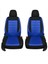 Seat Altea Uyumlu Mavi Oto Koltuk Kılıfı (Tam Takım Ön Arka Araç Koltuk Kılıfı) 2