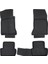 Mercedes Gla X156 2014-2020 ile Uyumlu Carbon Desenli Ultra Premium Havuzlu Oto Paspas 1