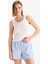 Regular Fit Poplin 2'li Alt-Fall in Love E4342AX25SM 8