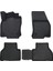Ford Connect 2023 Sonrasi ile Uyumlu Carbon Desenli Ultra Premium Havuzlu Oto Paspas 1