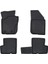 Dacia Duster 4x2 2009-2017 ile Uyumlu Carbon Desenli Ultra Premium Havuzlu Oto Paspas 1