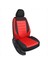 Kia Stinger Uyumlu Kırmızı Oto Koltuk Kılıfı (Tam Takım Ön Arka Araç Koltuk Kılıfı) 3