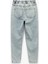 Yüksek Bel Düğmeli Cepli Düz Paça Mom Fit Jean Pantolon - Mom Slim Jean 5