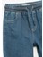 Pamuklu Beli Bağcıklı Jogger Denim Pantolon 3