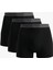Regular Fit Basic Pamuklu 3'lü Boxer Seti 1