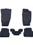 Seat Ibiza 2002-2008 ile Uyumlu Carbon Desenli Ultra Premium Havuzlu Oto Paspas 1