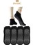 Orijinal Unisex Konfor Modeli 2 Çift Siyah Kaymaz Taban Pilates Yoga Için Kaydırmaz Patik Çorap Plates Bale Ve Spor Fitness 8