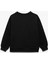 Uzun Kollu Bisiklet Yaka Şardonlu Basic Sweatshirt 2