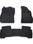 Fiat Fiorino Dizel 2007-2019 ile Uyumlu Carbon Desenli Ultra Premium Havuzlu Oto Paspas 1