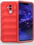 Huawei Mate 20 Lite Kılıf Optimum Silikon - Kırmızı Ferrg 1