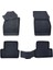 Chevrolet Lacceti 2009 ve Sonrasi ile Uyumlu Carbon Desenli Ultra Premium Havuzlu Oto Paspas 1