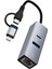 3 Portlu Ağ Ve Veri Adaptörü: Rj45 Lan + Usb 3.0 + Type-C Girişli | Metal Kasa 1