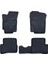 Hyundai Accent Era 2006-2012 ile Uyumlu Carbon Desenli Ultra Premium Havuzlu Oto Paspas 1