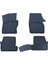 Ford Focus 3 2011-2014 ile Uyumlu Carbon Desenli Ultra Premium Havuzlu Oto Paspas 1