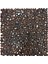 Mutfak Tezgah Arası, Havuz, Banyo, Sauna, Spa, Iç ve Dış Dekorasyonda Tüm Yüzeyler Için, Siyah Üzerine Püskürtme Sarı, Damla, 31.5X31.5CM. Fileli Cam Mozaik. (10 File Karo = 1 M2 Fiyatıdır ) 1