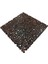 Mutfak Tezgah Arası, Havuz, Banyo, Sauna, Spa, Iç ve Dış Dekorasyonda Tüm Yüzeyler Için, Siyah Üzerine Püskürtme Sarı, Damla, 31.5X31.5CM. Fileli Cam Mozaik. (10 File Karo = 1 M2 Fiyatıdır ) 2