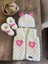 Puffy Kalp Model Bebek Yelek Set 2