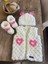 Puffy Kalp Model Bebek Yelek Set 3