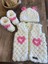 Puffy Kalp Model Bebek Yelek Set 4