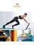 Orijinal Kadın 3 Çift Kaymaz Pilates Ve Yoga Kaydırmaz Tabanlı Plates Bale Dans Çorabı - 3 X Siyah 5