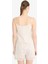 Regular Fit Kare Yaka Çizgili Modal Askılı Bluz F0397AX25SP 6
