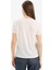 Afra x Defacto Regular Fit V Yaka Basic Düz Kısa Kollu Tişört W9204AZ25SP 7