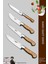 Hand Craft Mutfak Bıçak Seti Et Ekmek Sebze Meyve Bıçağı 4 Lü Set Günlük Kullanım ( Mtf-583 ) 1