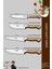 Hand Craft Mutfak Bıçak Seti Et Ekmek Sebze Meyve Bıçağı 4 Lü Set Günlük Kullanım ( Mtf-583 ) 2