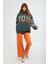 Tına Oversize Yeşil Sweatshirt 2