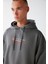 Route Oversize Gri Sweatshirt 4