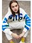 Tına Oversize Beyaz Sweatshirt 4