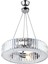 Lüx Elmas 44 cm 10LUK Taş Krom Avize 3