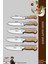 Hand Craft Mutfak Bıçak Seti Et Ekmek Sebze Bıçağı 5 Li Set Günlük Kullanım ( Mtf-037 ) 2